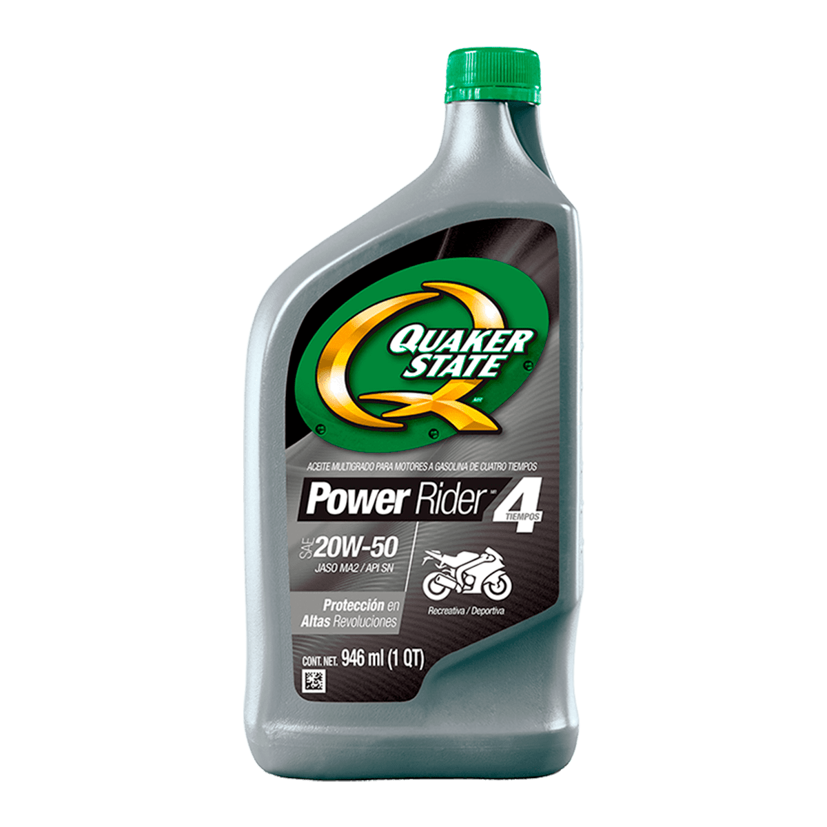 Power Rider 4 tiempos 20W-50 – Quaker State México